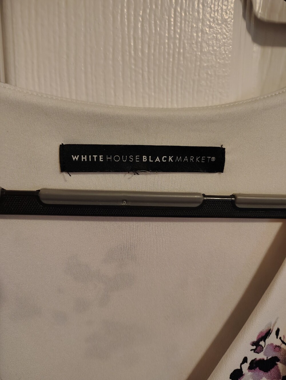 White House Black Market Top. Medium. - Picture 4 of 6